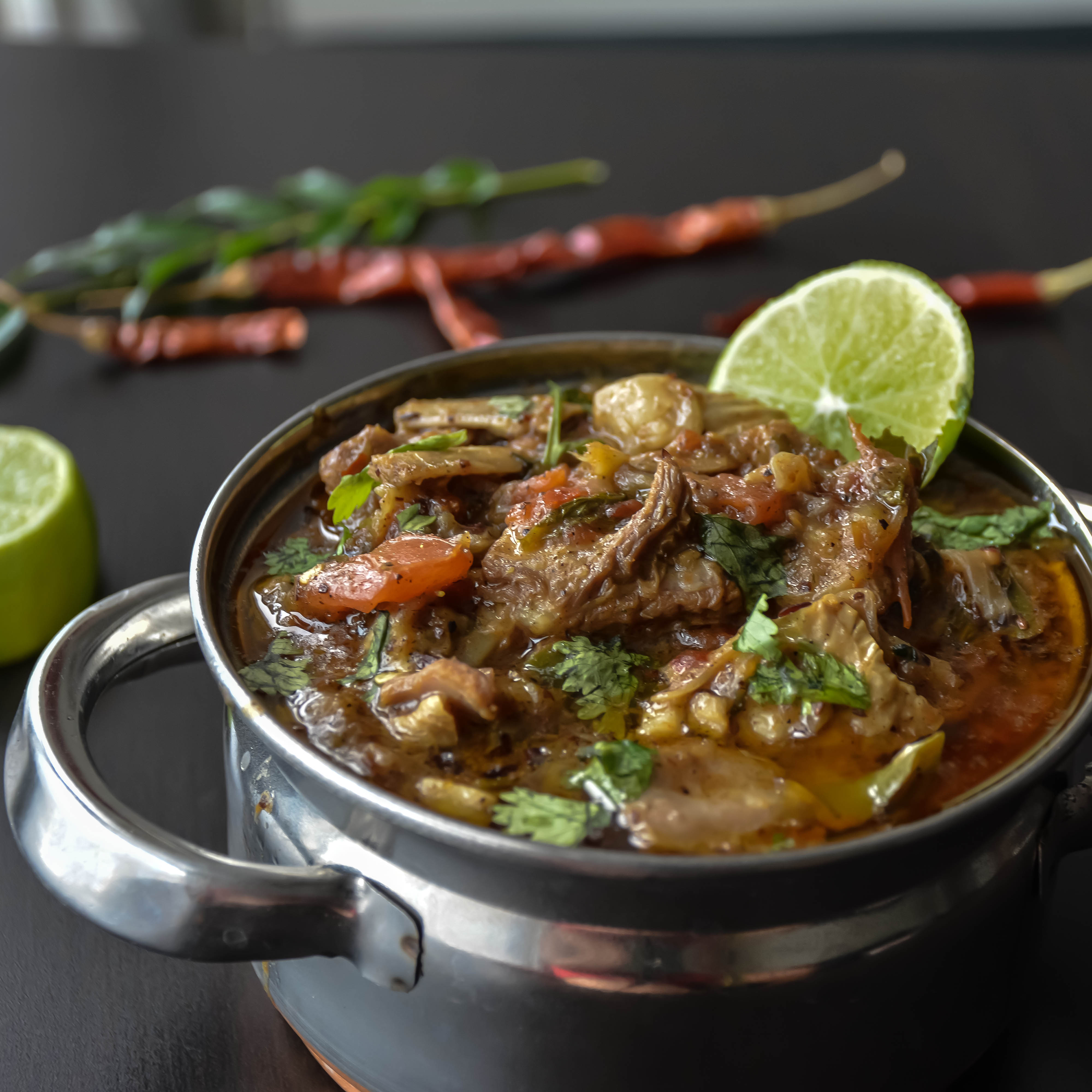 Kadai Ghost Lamb Curry Relish The Bite