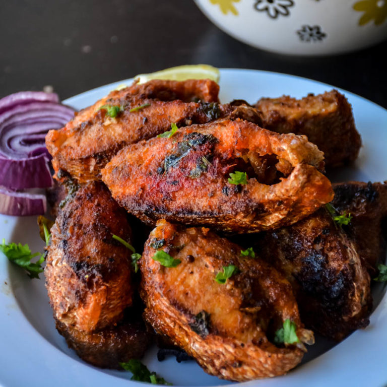 FISH FRY KERALA STYLE / MEEN VARUTHADHU - Relish The Bite