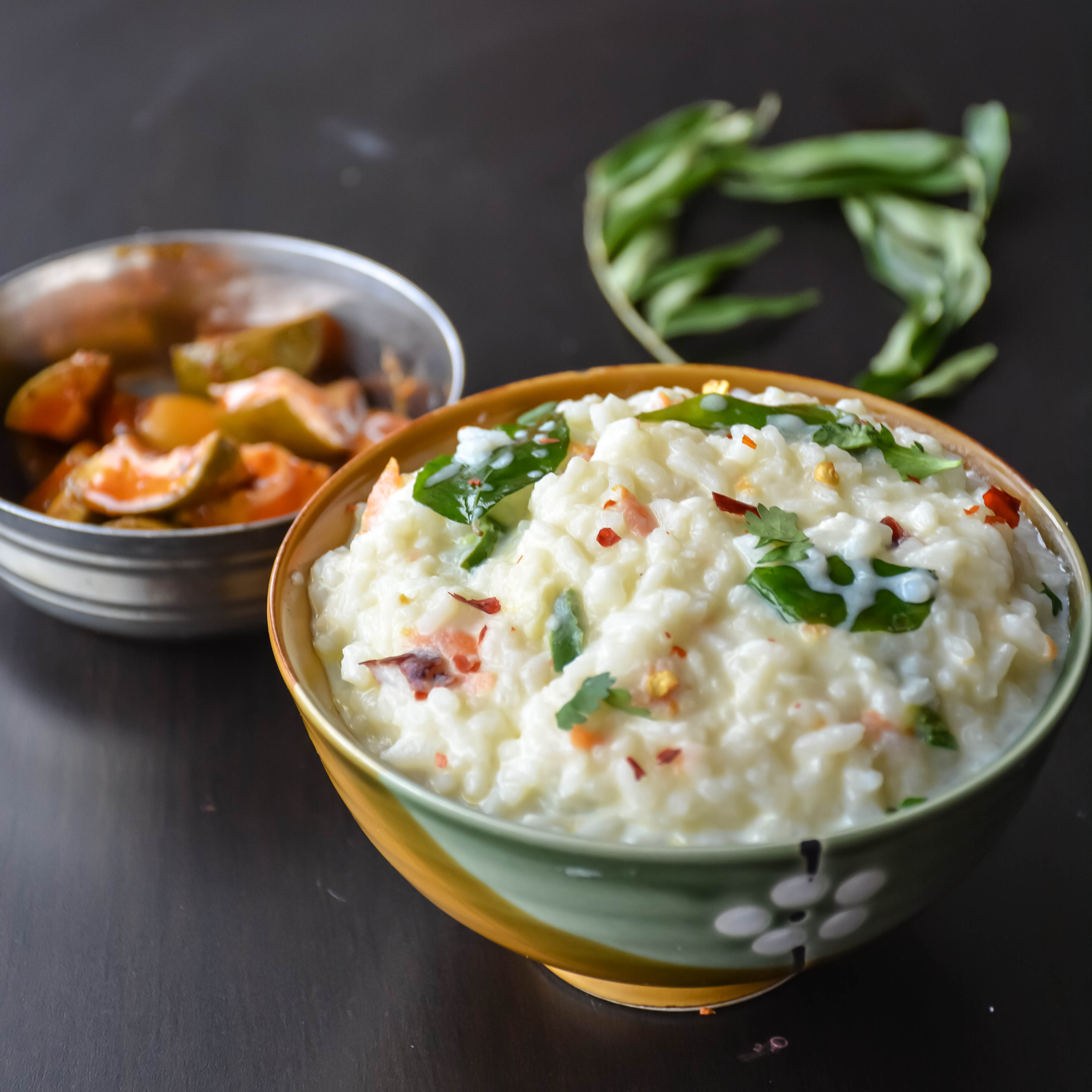 Curd Rice/ Thayir Sadham Recipe - Relish The Bite