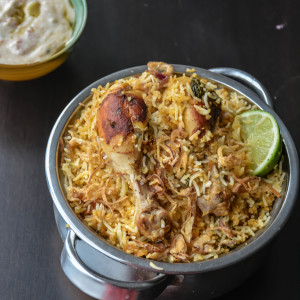 Chicken Dum Biryani Restaurant Style - Relish The Bite