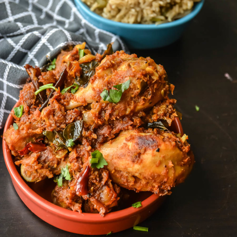 Chicken Drumstick Masala - Relish The Bite