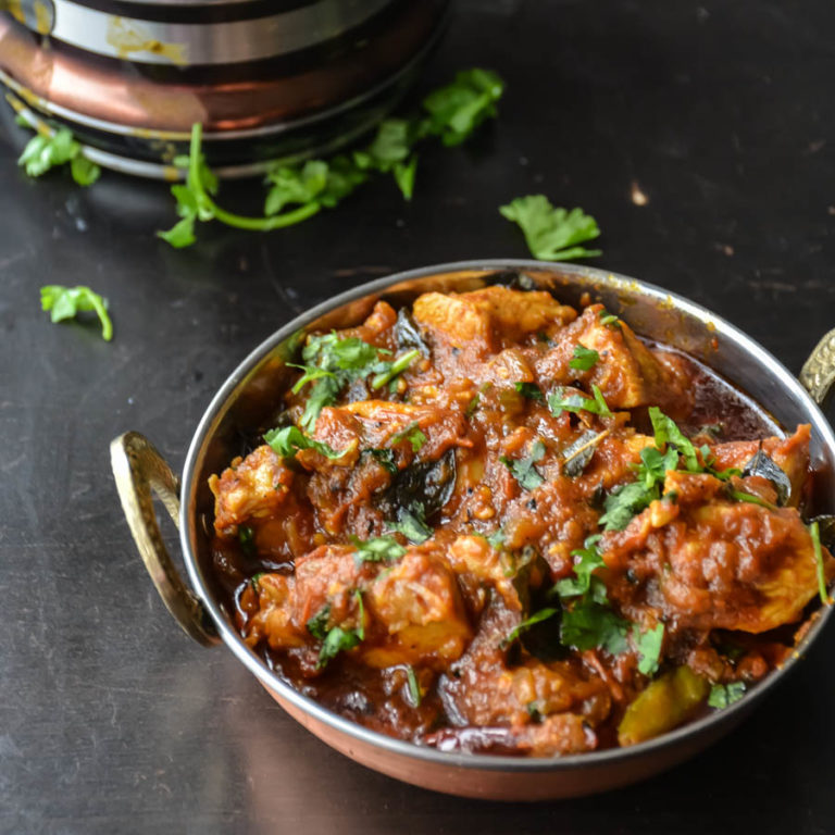 Madras chicken curry in 30 minutes - Relish The Bite