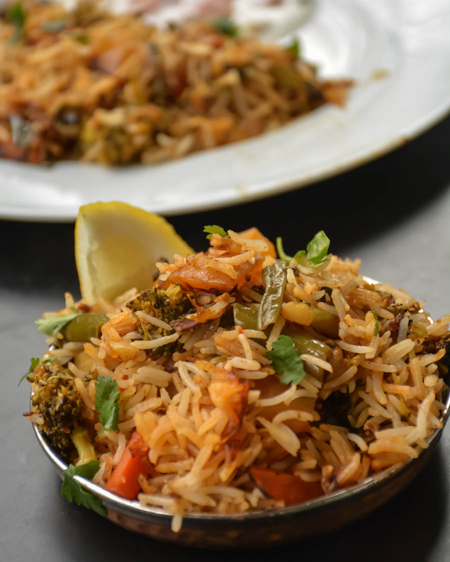 Nurtured / Vegan Home Style Biryani - Relish The Bite